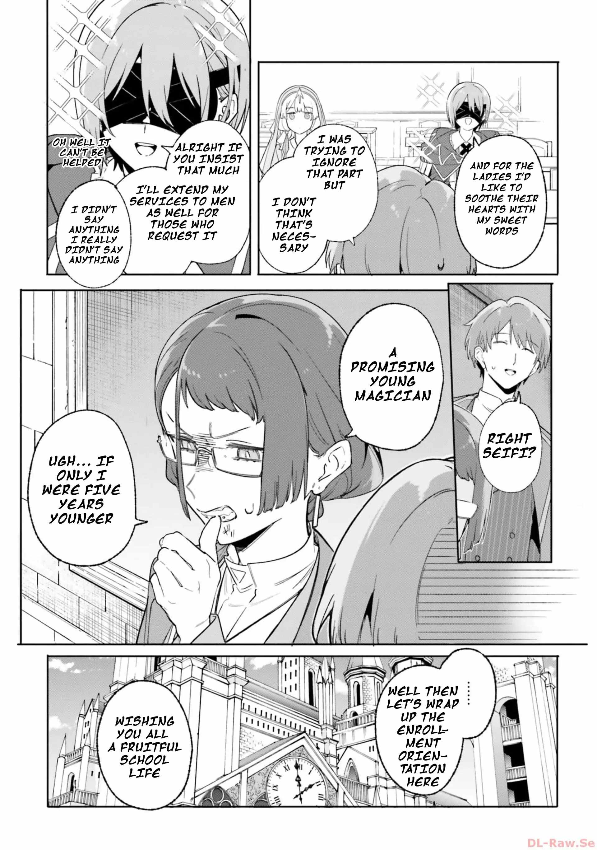 Kunon The Sorcerer Can See Through Chapter 18 24